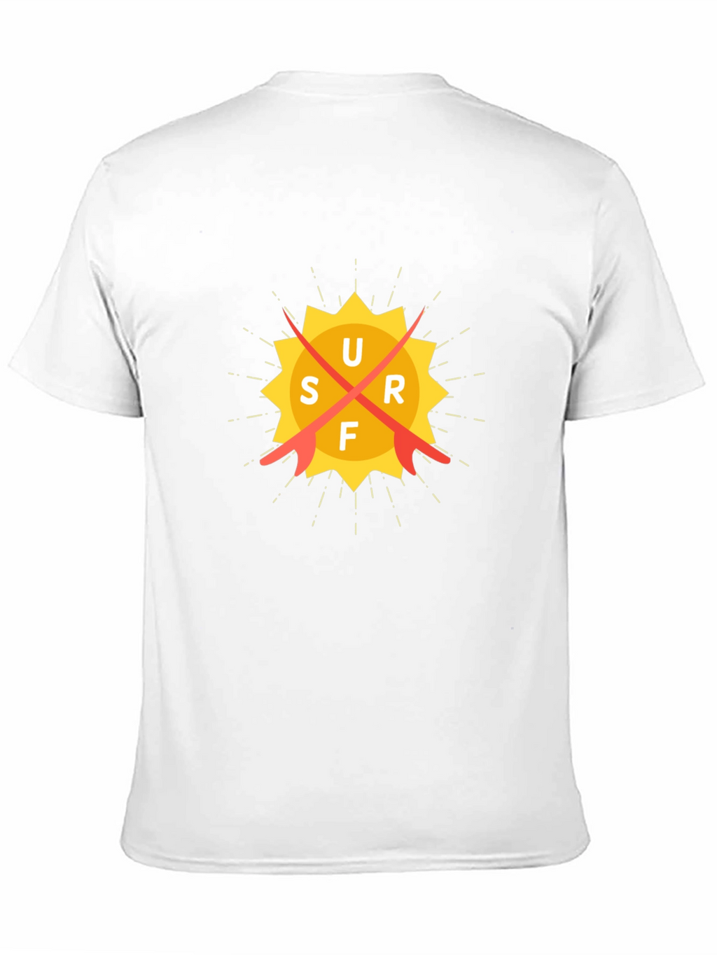 Surf Sun Graphic Tee - Black