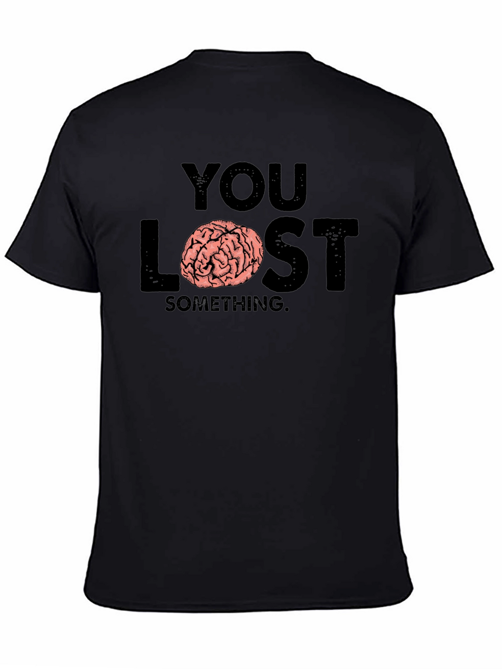 Funny Brain Loss Graphic T-Shirt