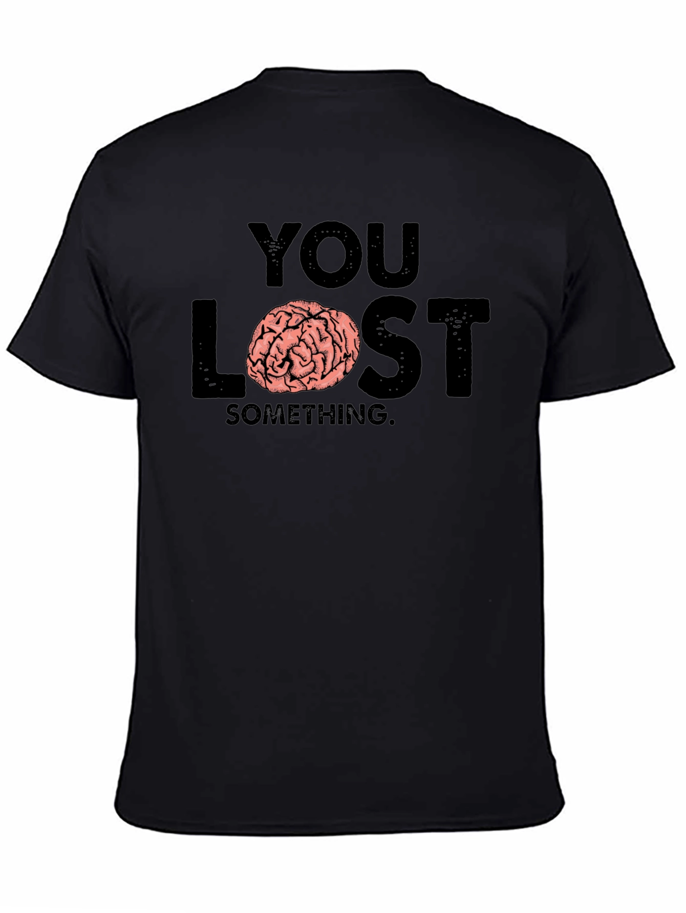 Funny Brain Loss Graphic T-Shirt