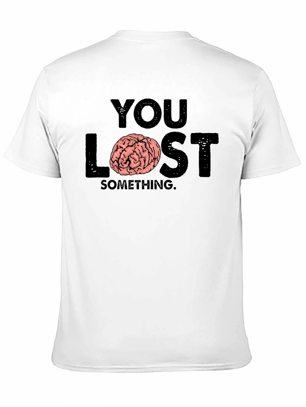 Funny Brain Loss Graphic T-Shirt