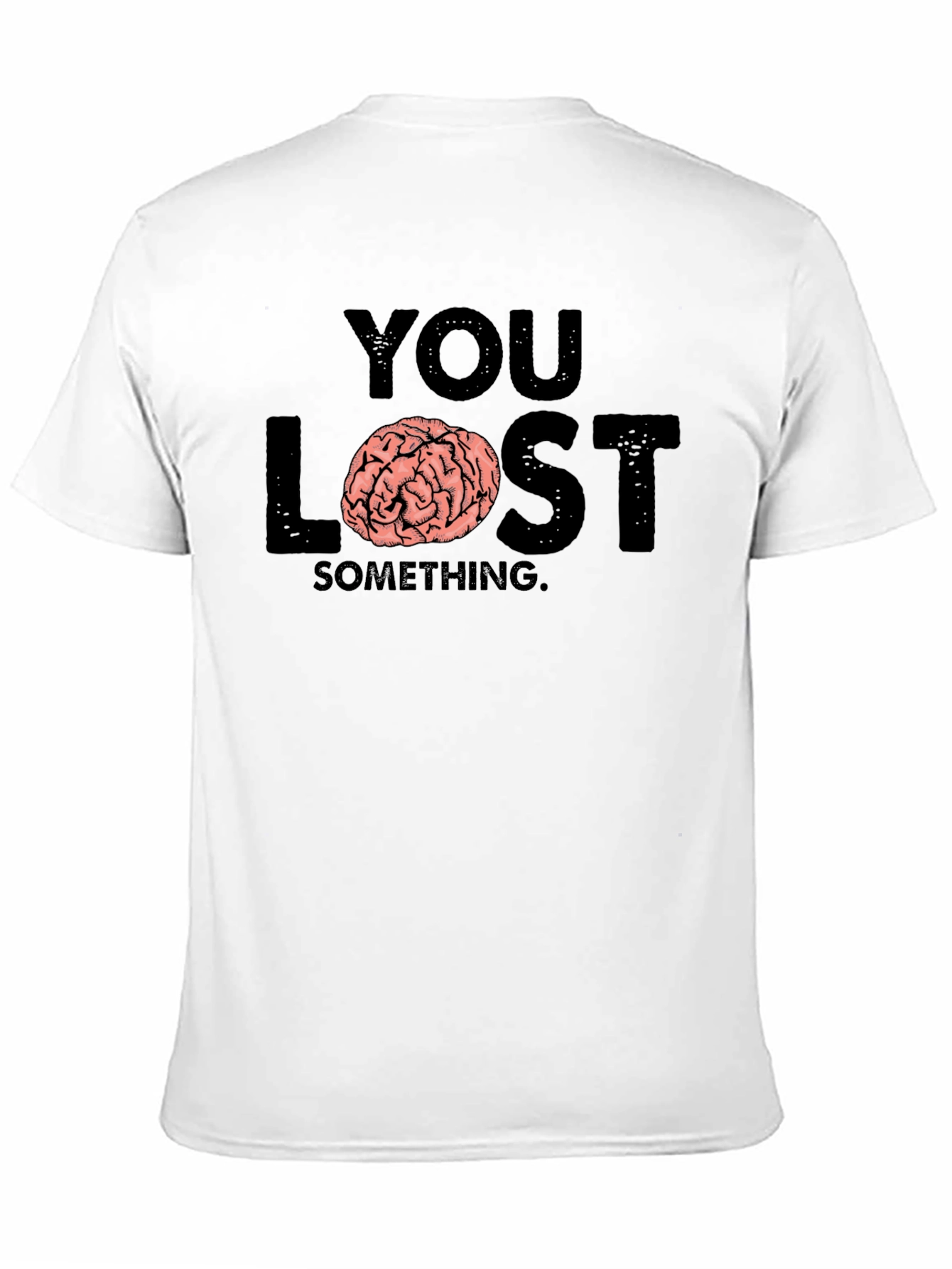 Funny Brain Loss Graphic T-Shirt