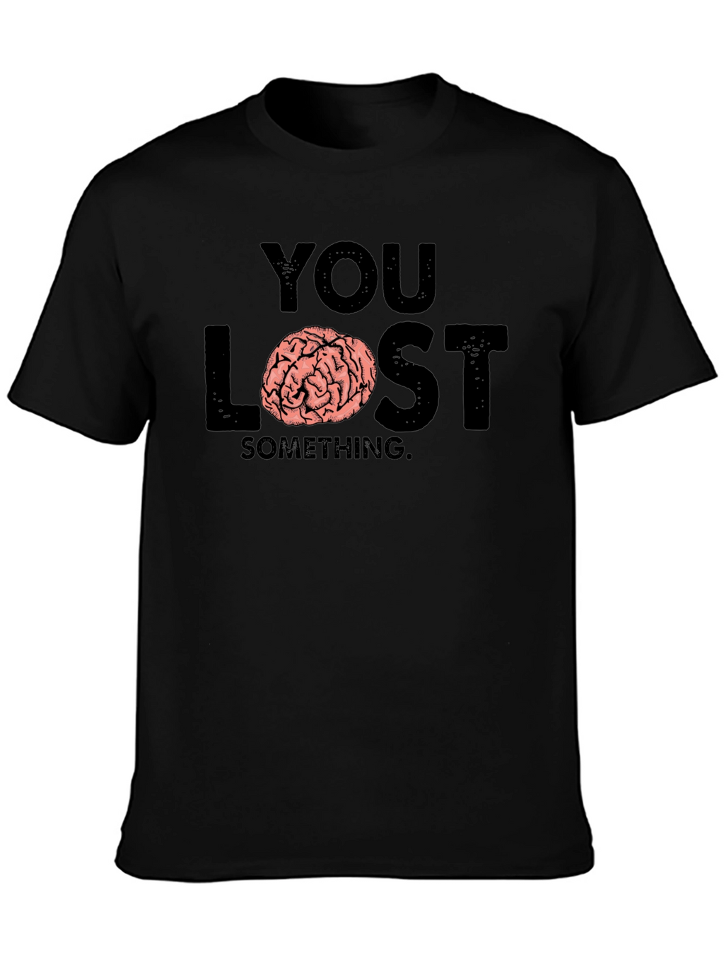 Funny Brain Loss Graphic T-Shirt