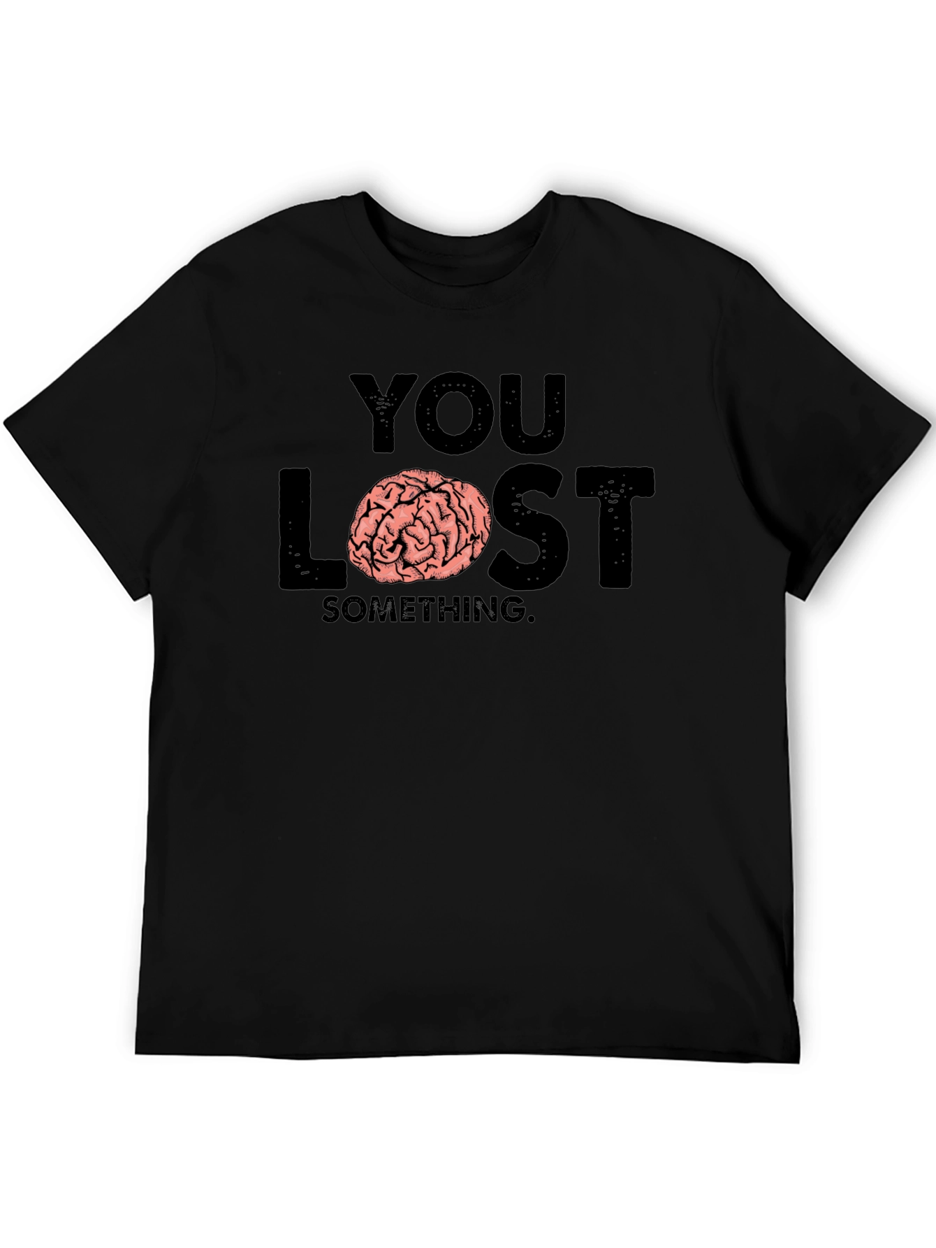 Funny Brain Loss Graphic T-Shirt