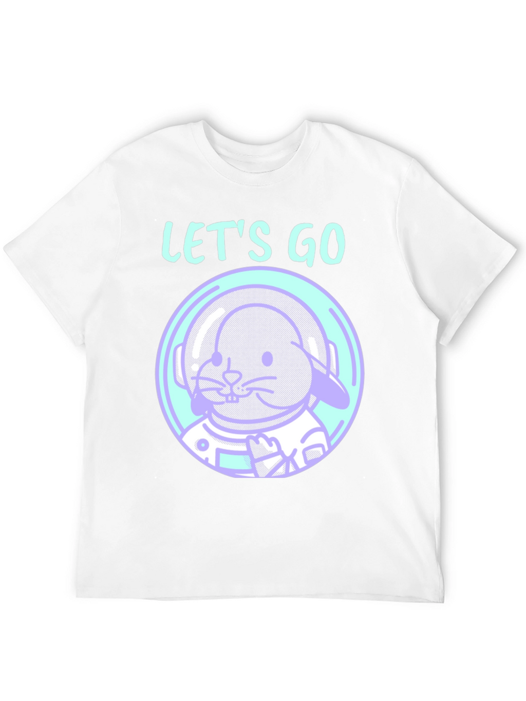 Space Seal T-Shirt - Lets Go!