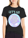 Space Seal T-Shirt - Lets Go!