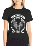 No Fear Eagle Graphic Black T-Shirt
