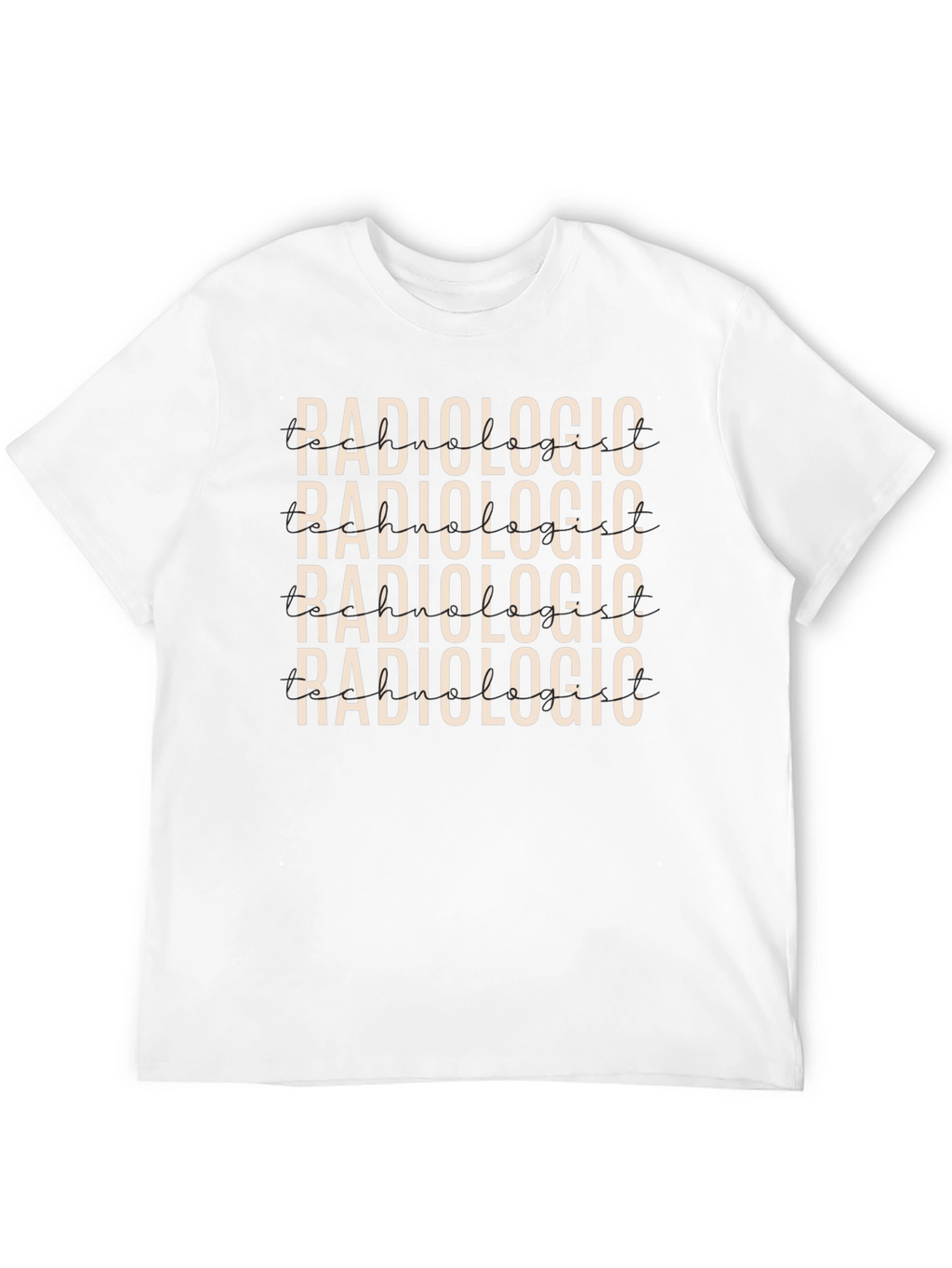 Radiologic T-Shirt - Black Graphic Tee