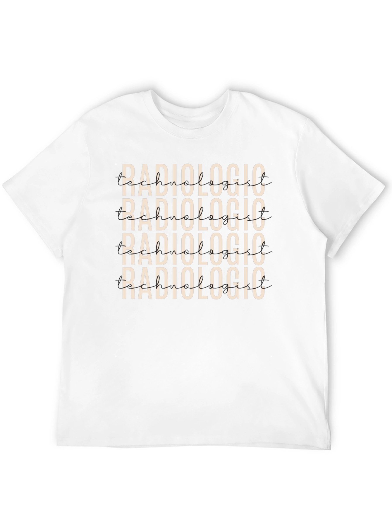 Radiologic T-Shirt - Black Graphic Tee