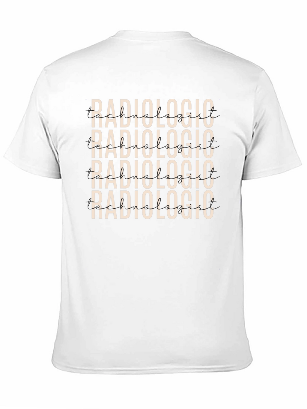 Radiologic T-Shirt - Black Graphic Tee