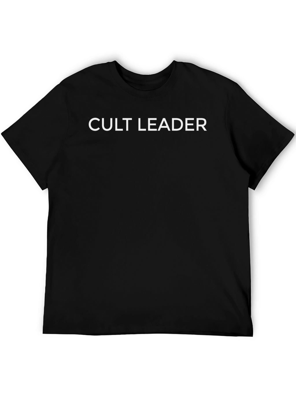 Cult Leader Graphic Tee - Bold Statement Shirt