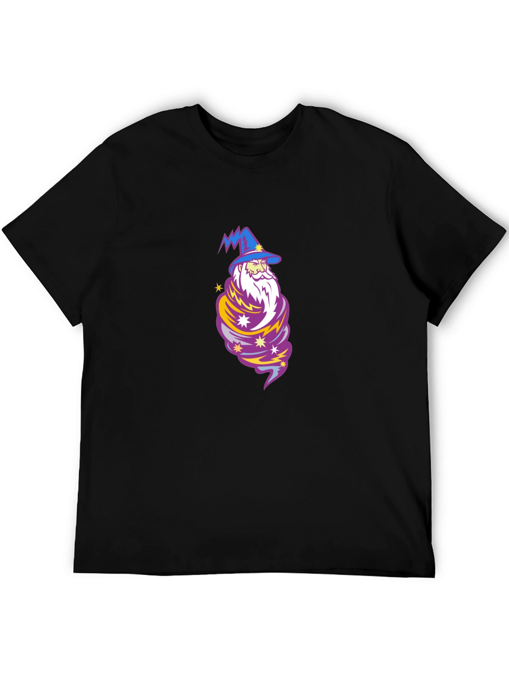 Wizard Tornado Graphic T-Shirt