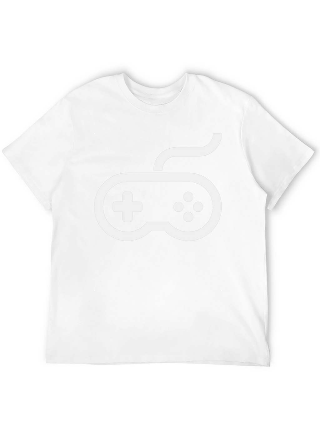 Gamer T-Shirt - Classic Controller Graphic