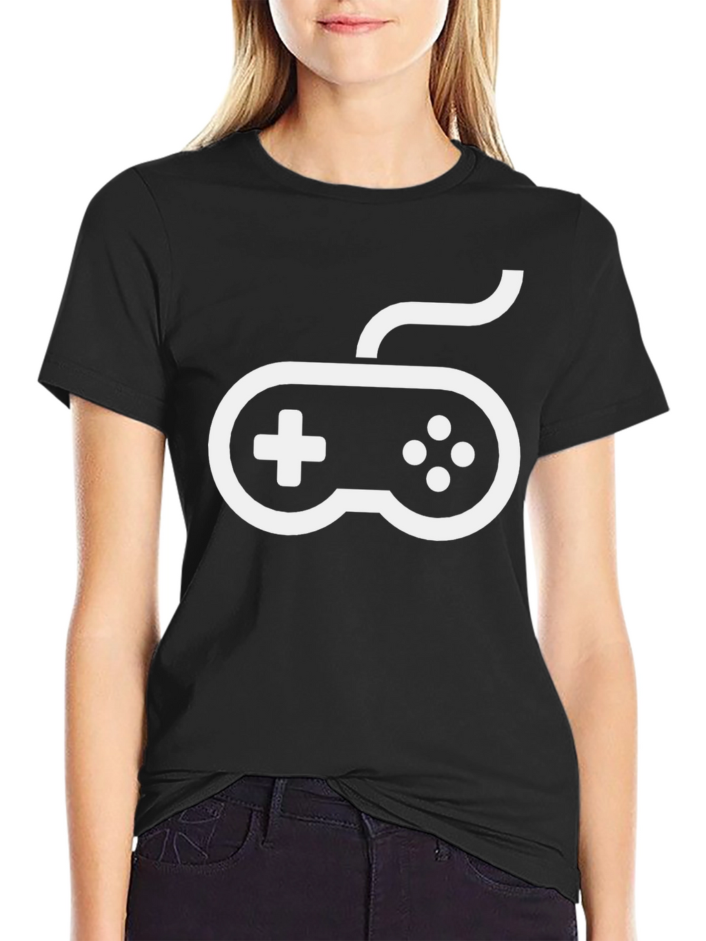 Gamer T-Shirt - Classic Controller Graphic