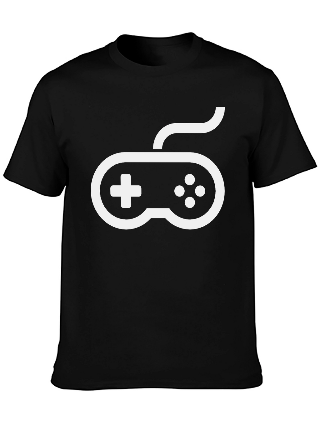 Gamer T-Shirt - Classic Controller Graphic
