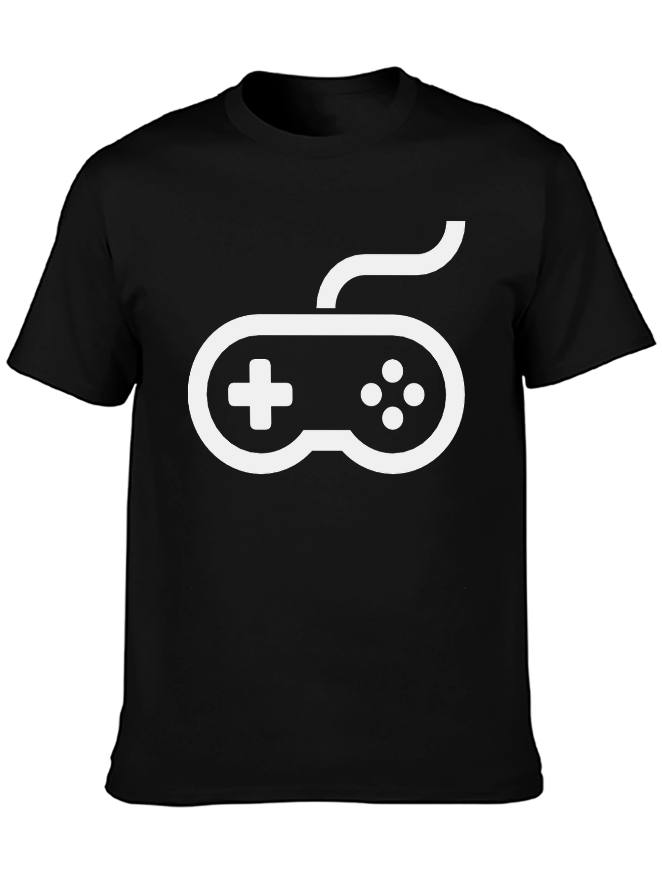 Gamer T-Shirt - Classic Controller Graphic