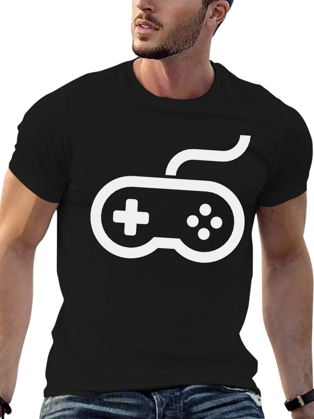 Gamer T-Shirt - Classic Controller Graphic