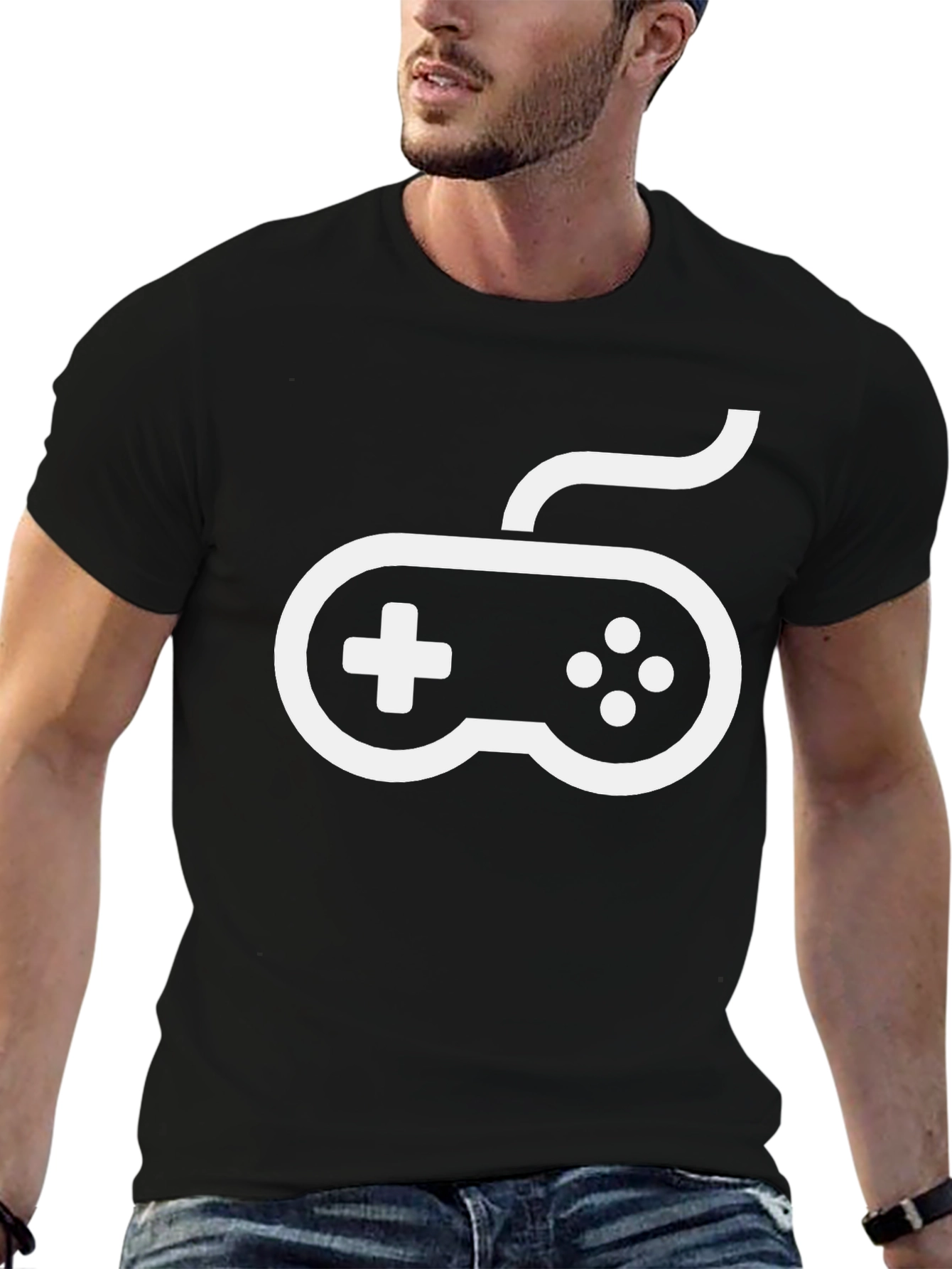 Gamer T-Shirt - Classic Controller Graphic