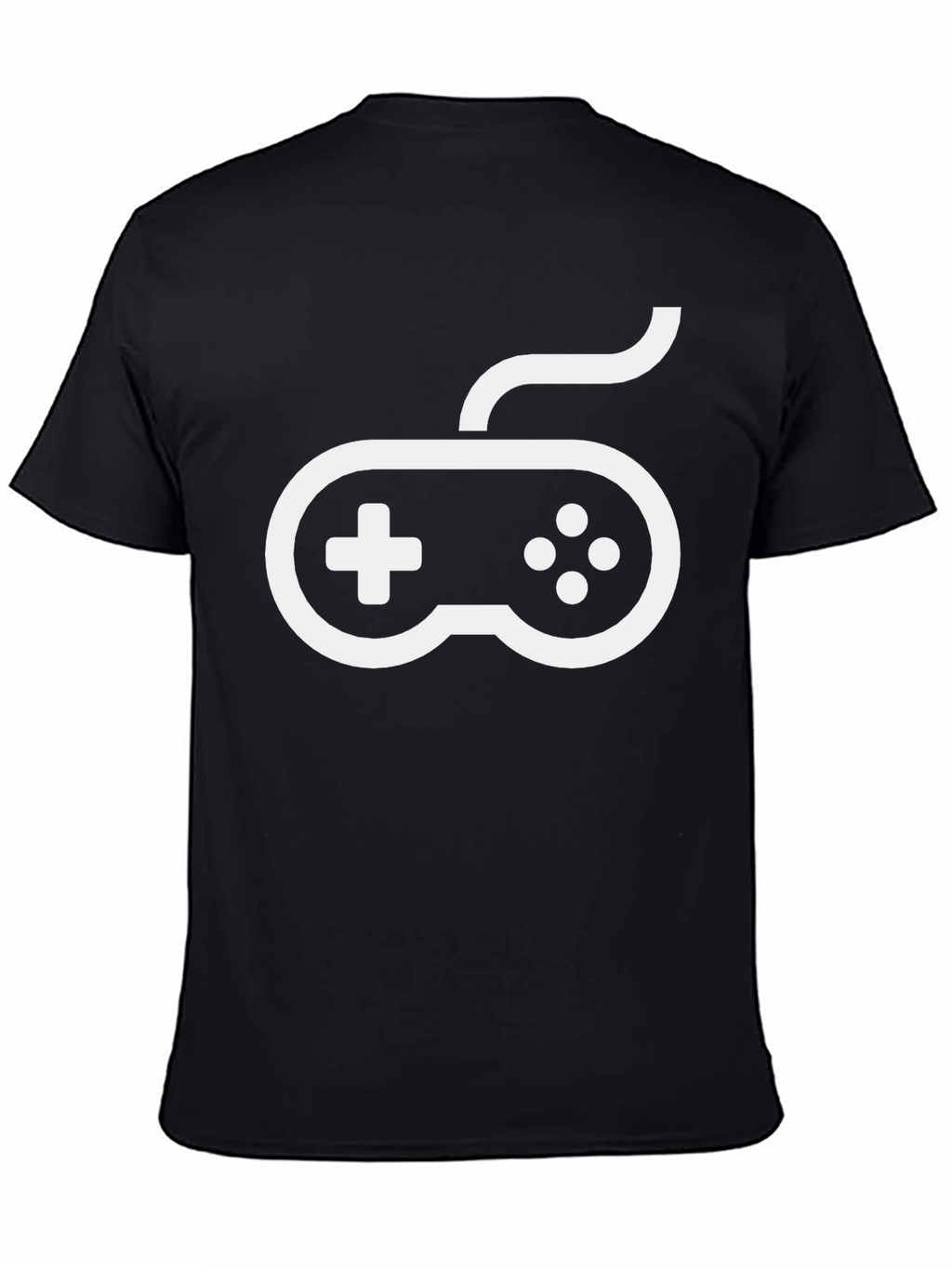 Gamer T-Shirt - Classic Controller Graphic