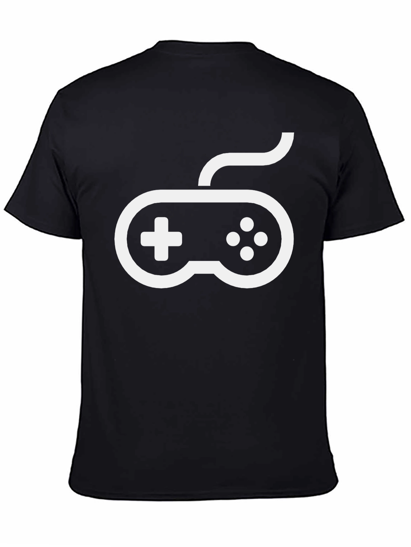 Gamer T-Shirt - Classic Controller Graphic
