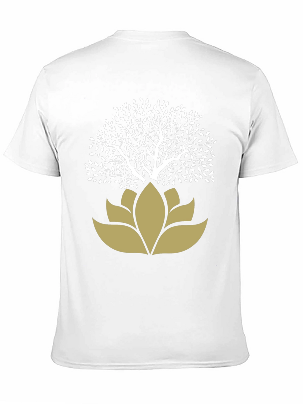 Tree of Life Lotus T-Shirt - Black