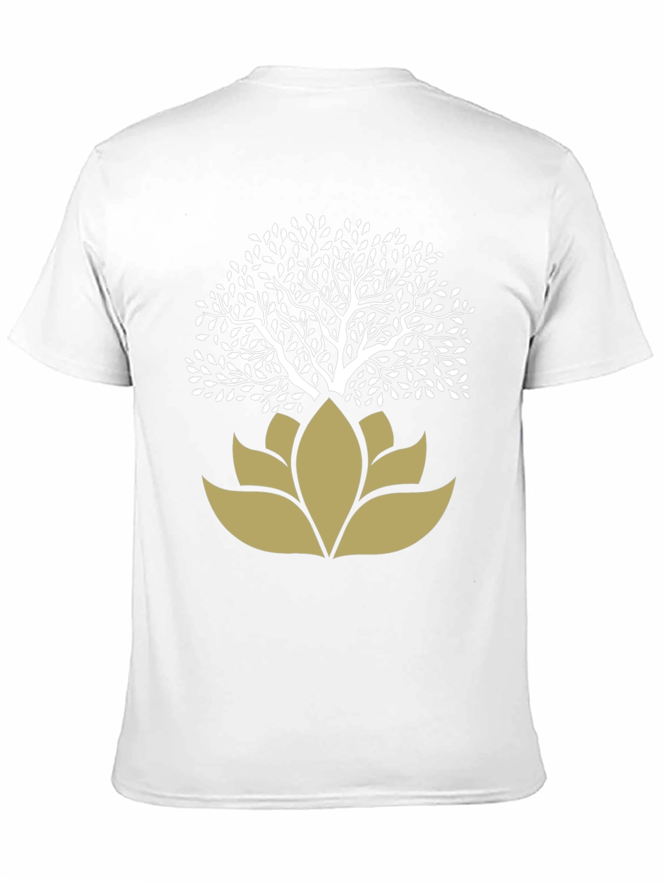 Tree of Life Lotus T-Shirt - Black