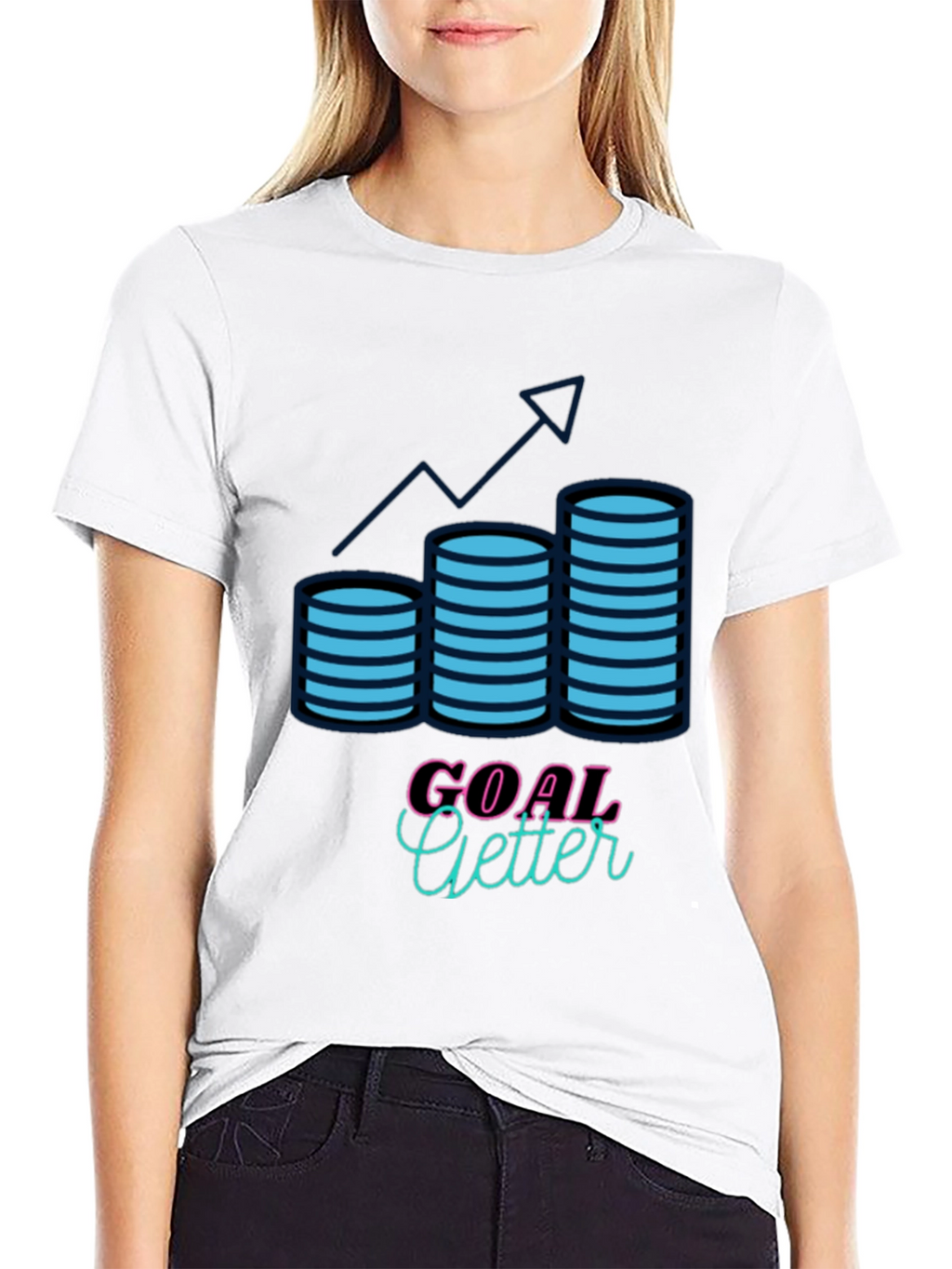 Goal Getter T-Shirt - Motivational Design