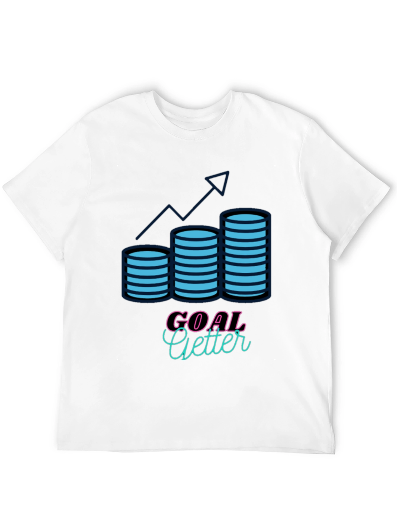 Goal Getter T-Shirt - Motivational Design