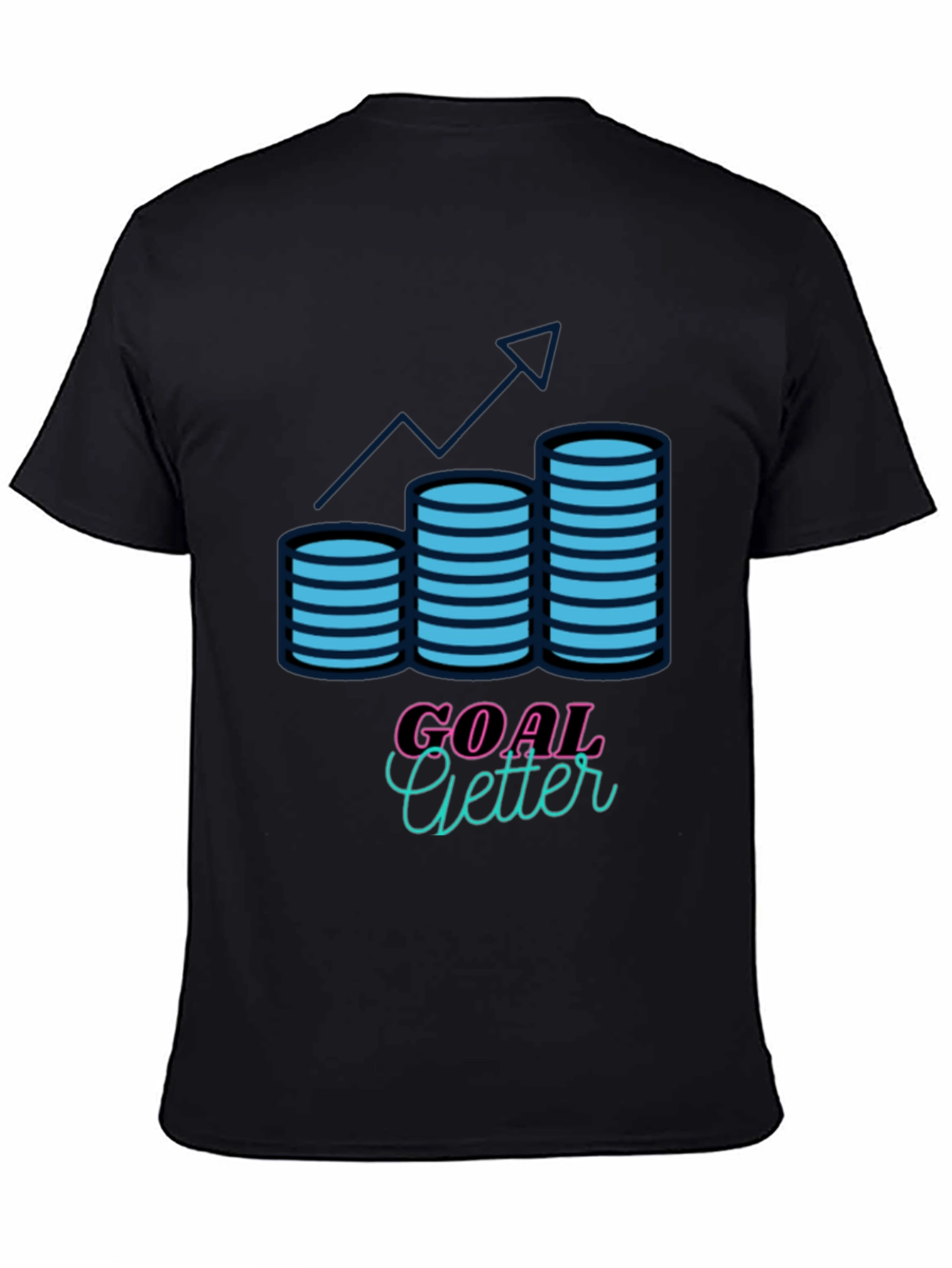 Goal Getter T-Shirt - Motivational Design