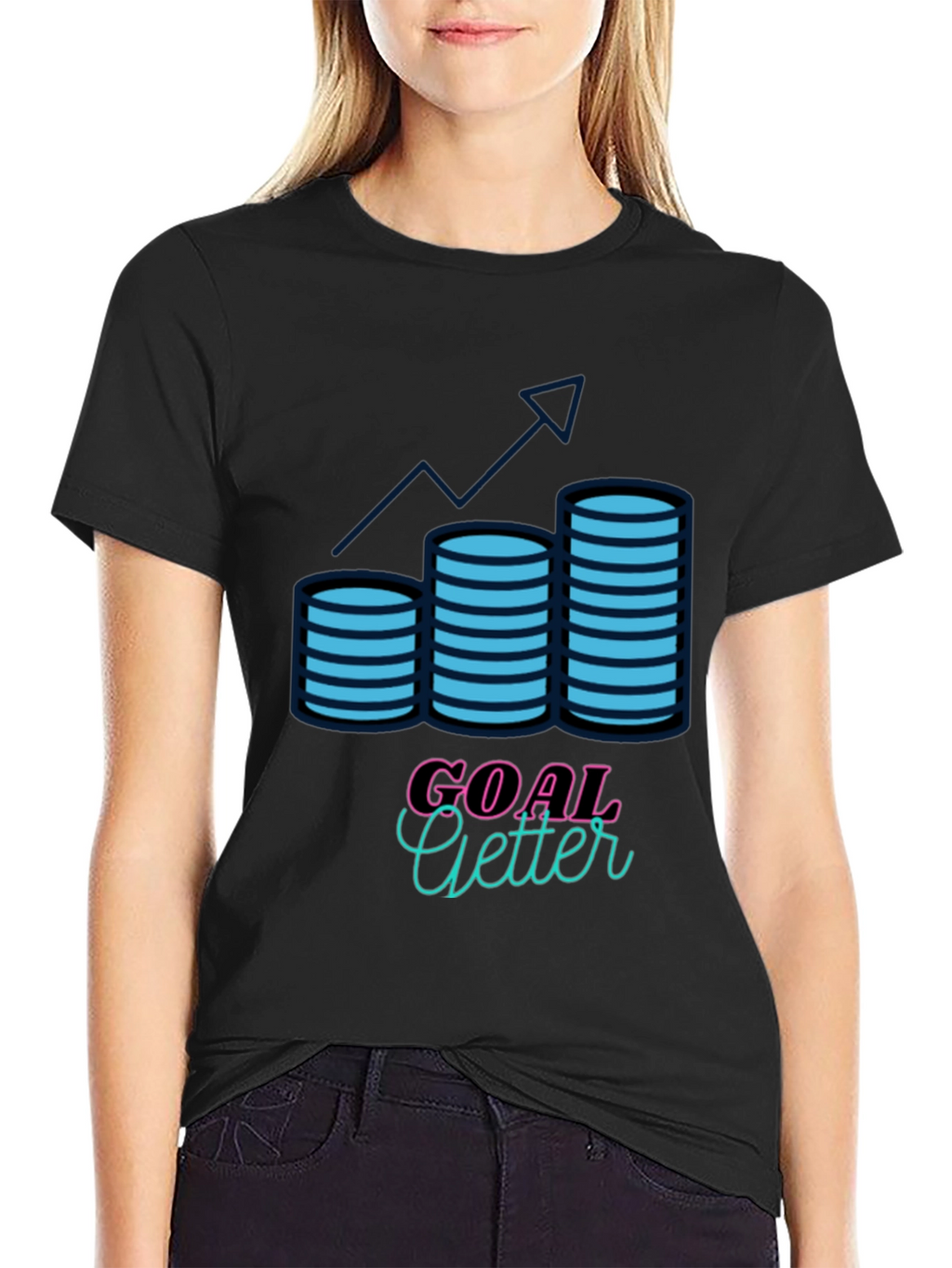 Goal Getter T-Shirt - Motivational Design
