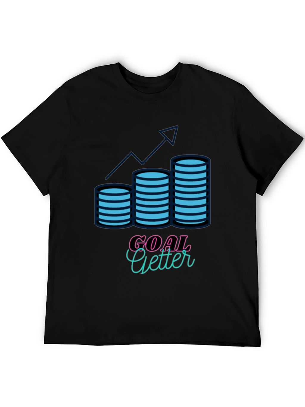 Goal Getter T-Shirt - Motivational Design