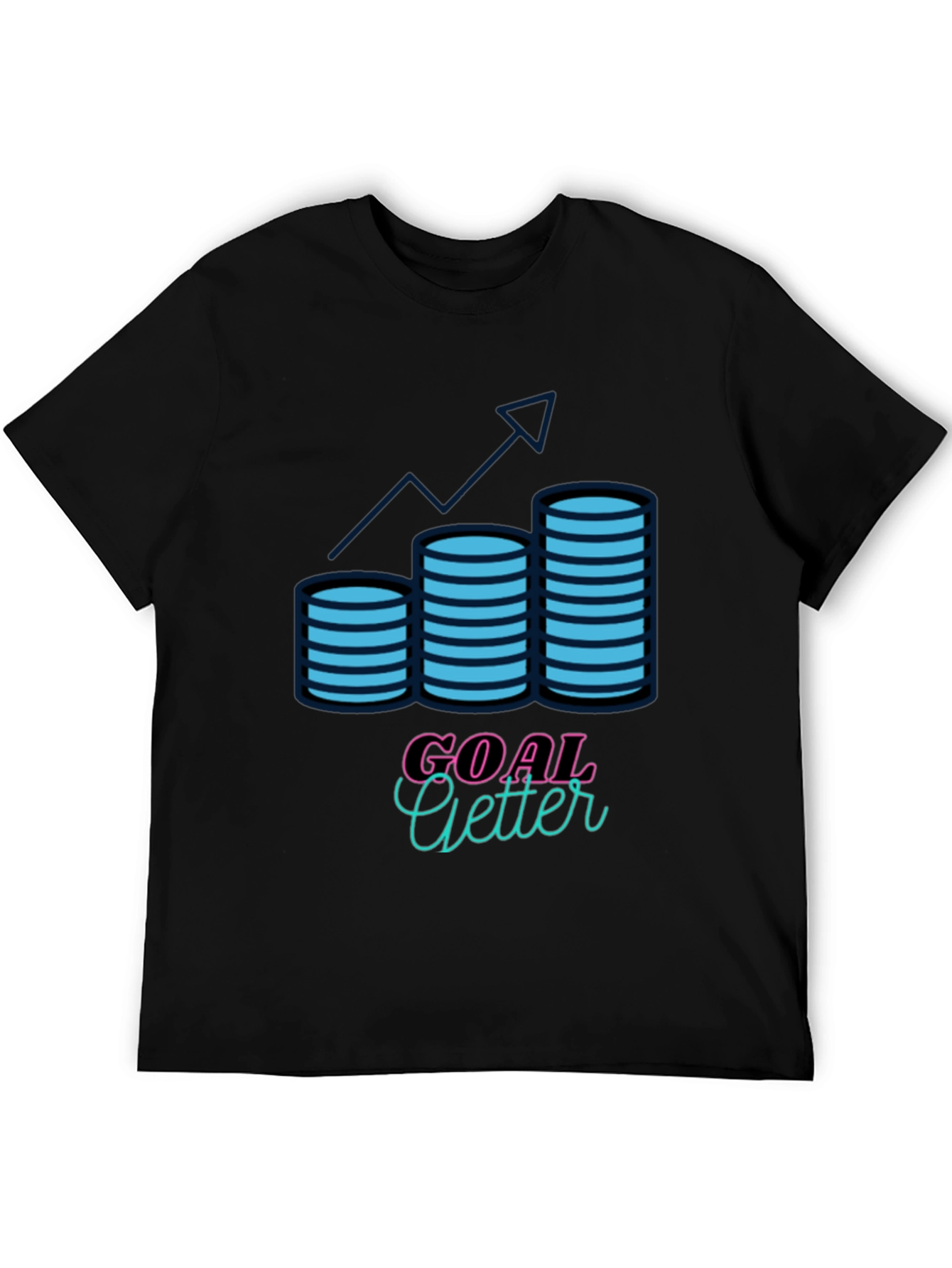 Goal Getter T-Shirt - Motivational Design