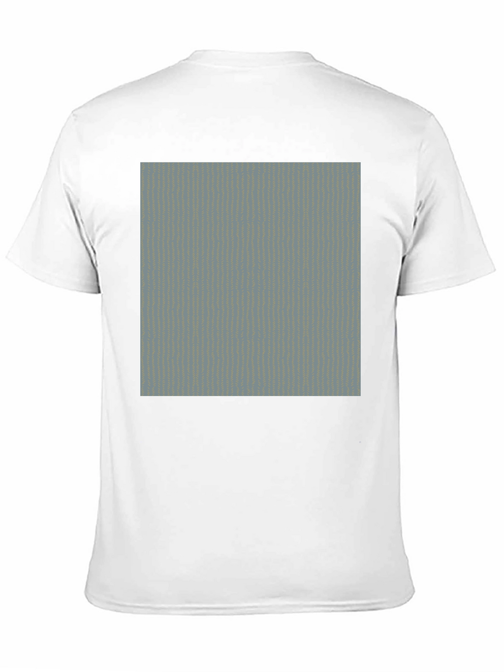 Patterned Tee - Stylish Casual Wear