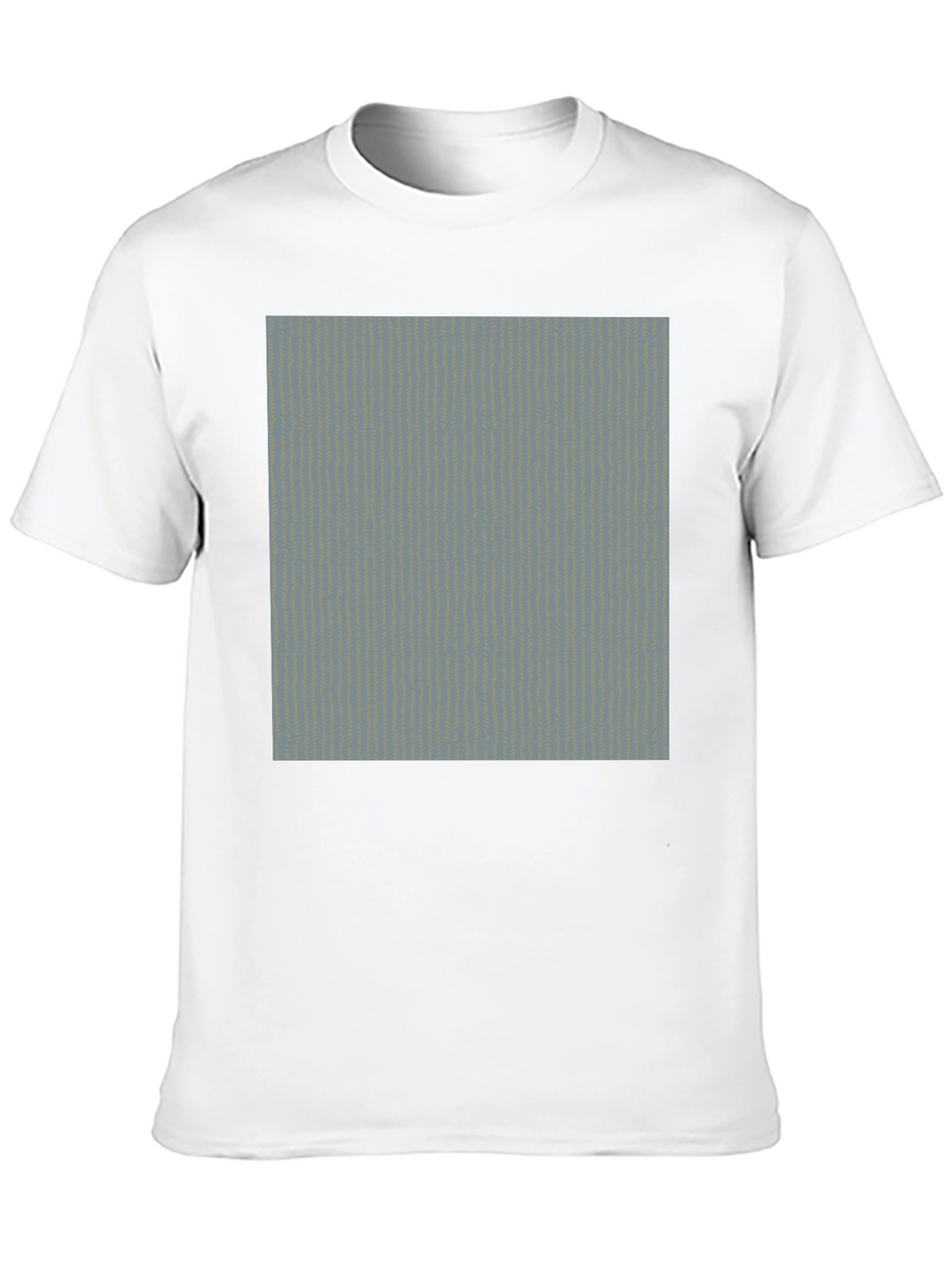 Patterned Tee - Stylish Casual Wear