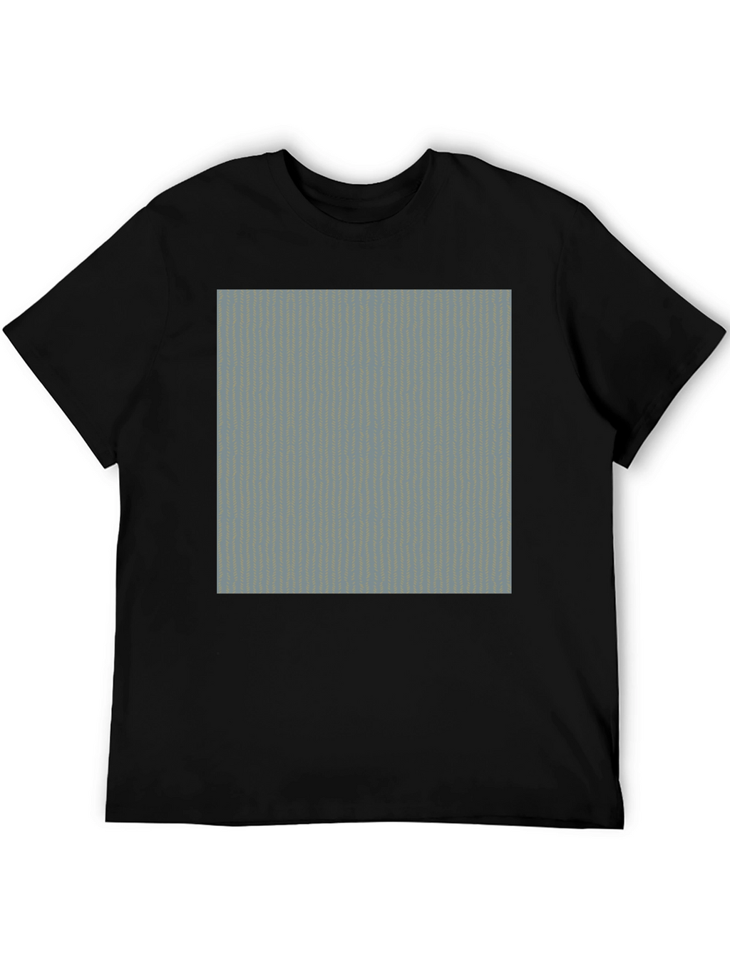 Patterned Tee - Stylish Casual Wear