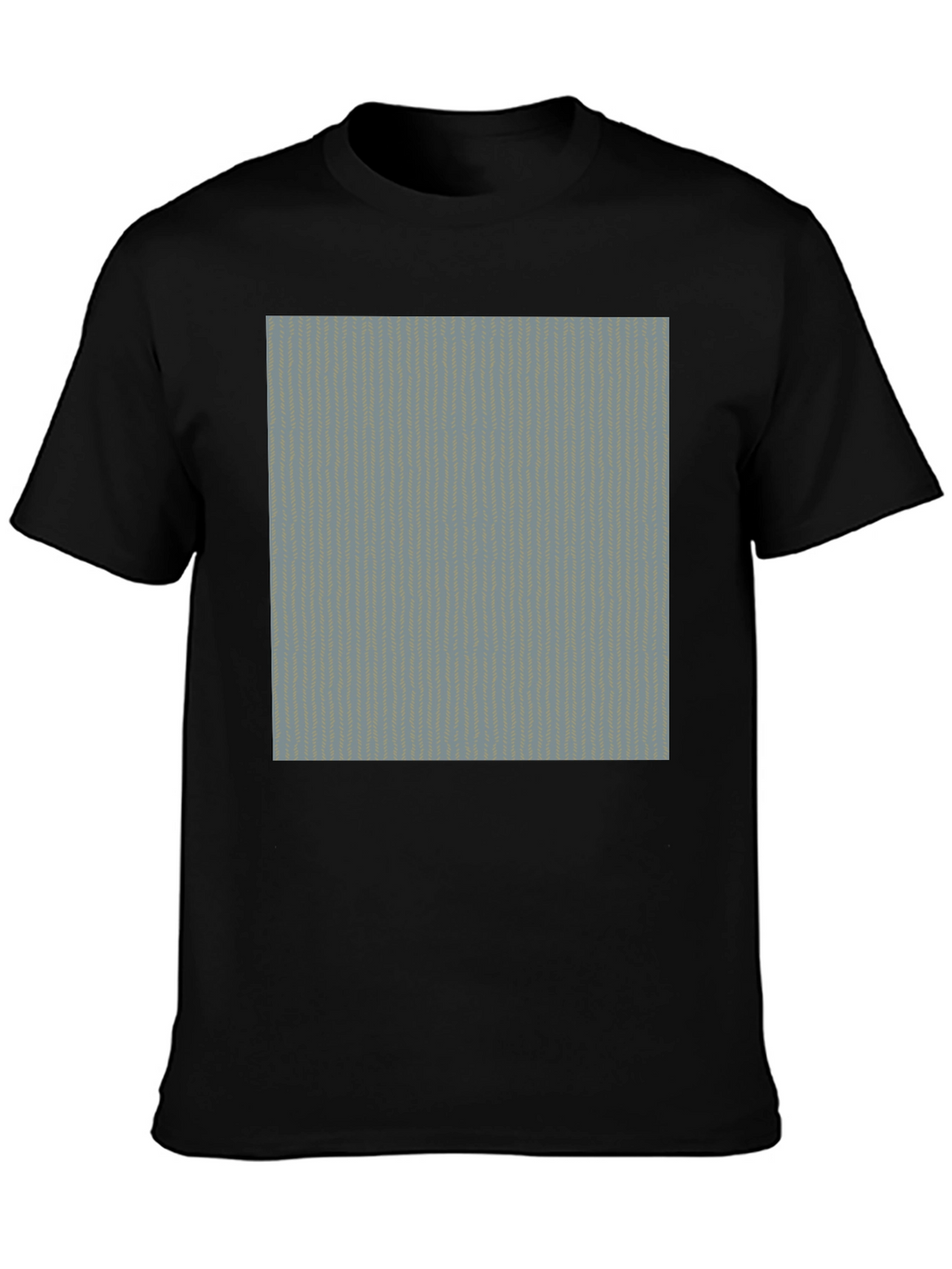 Patterned Tee - Stylish Casual Wear