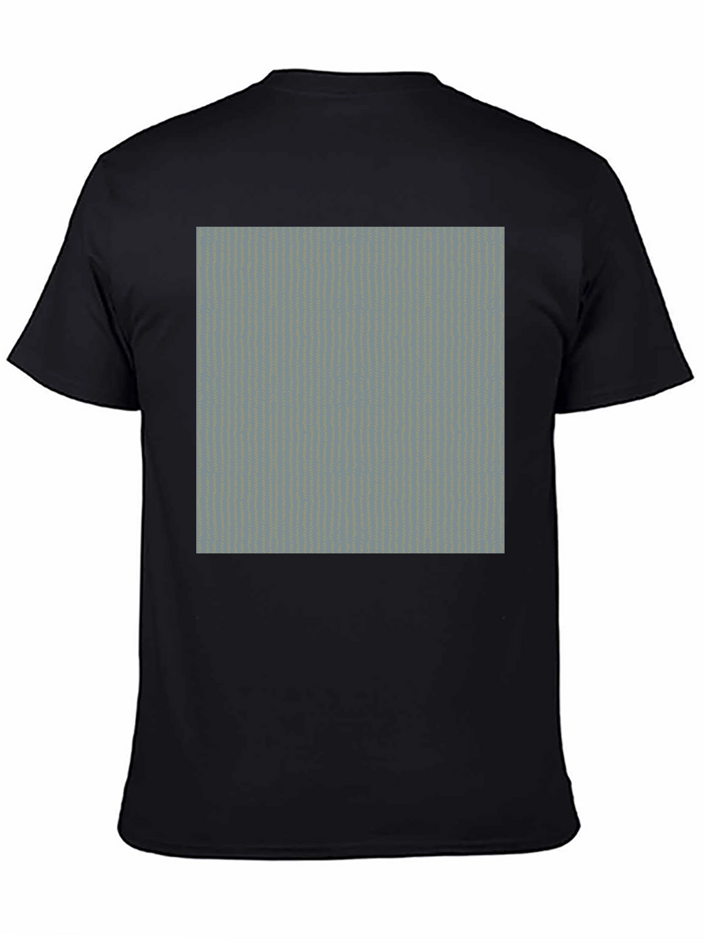 Patterned Tee - Stylish Casual Wear
