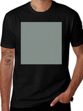 Patterned Tee - Stylish Casual Wear