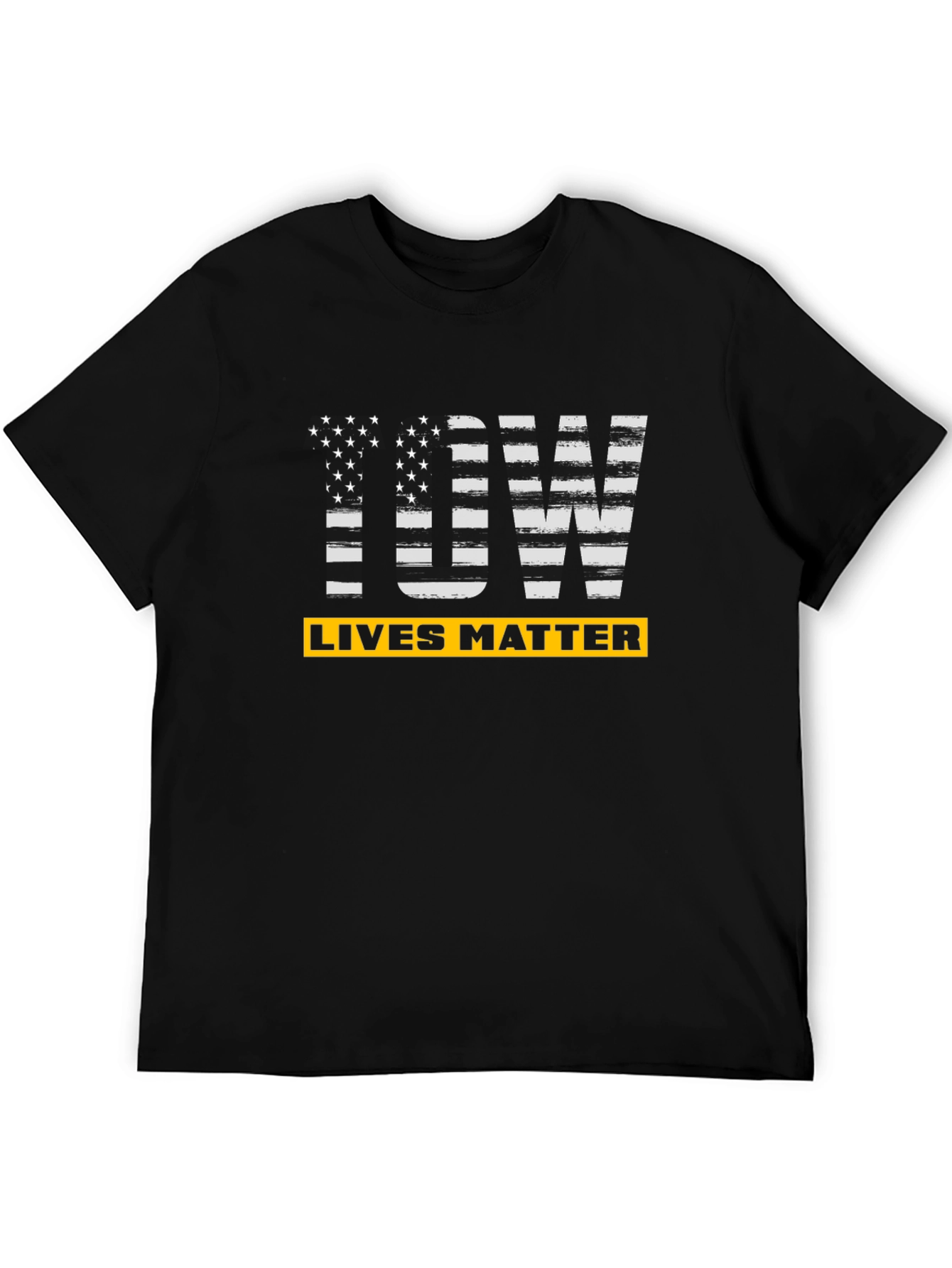 IOW Lives Matter Graphic Tee