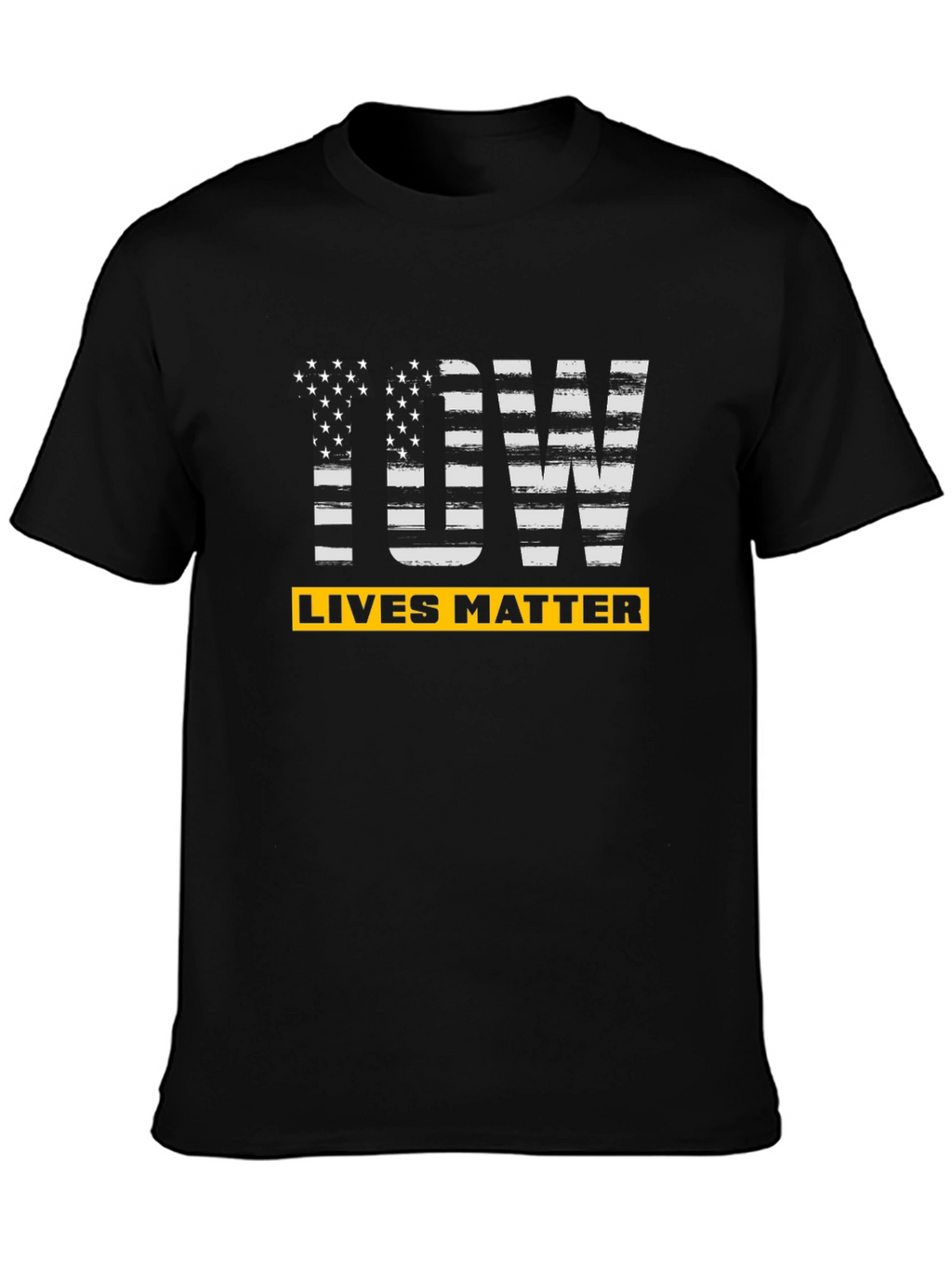 IOW Lives Matter Graphic Tee