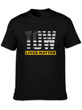 IOW Lives Matter Graphic Tee