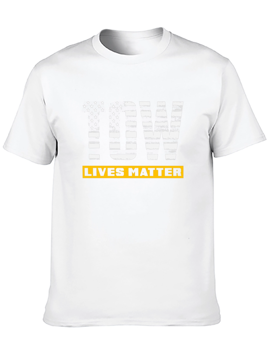 IOW Lives Matter Graphic Tee