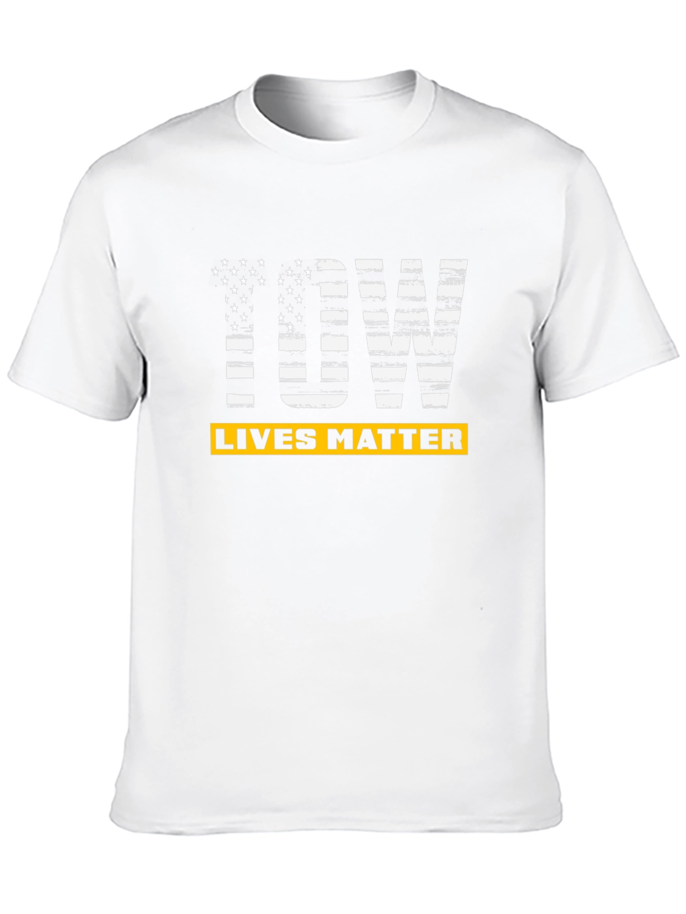 IOW Lives Matter Graphic Tee