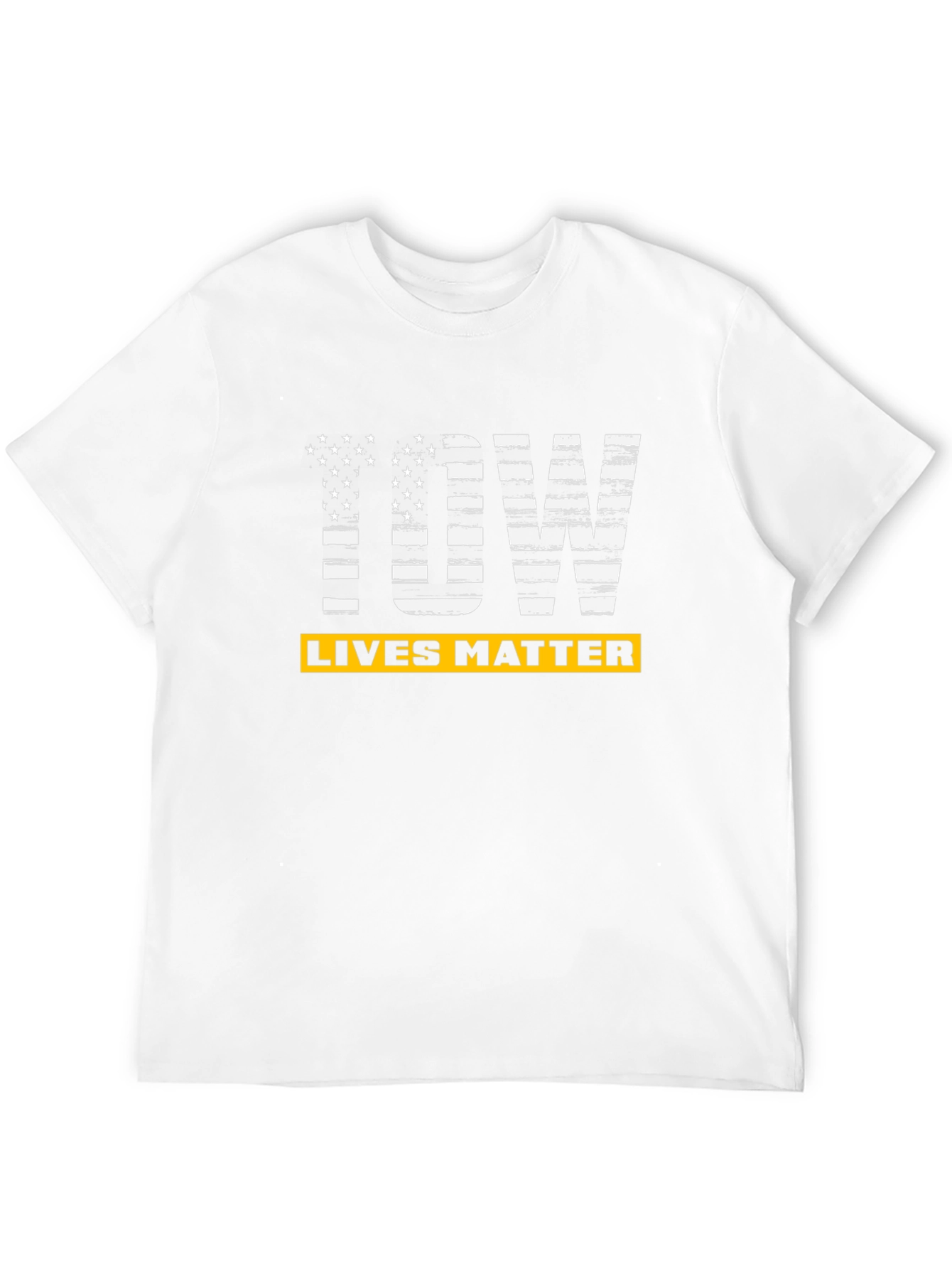 IOW Lives Matter Graphic Tee