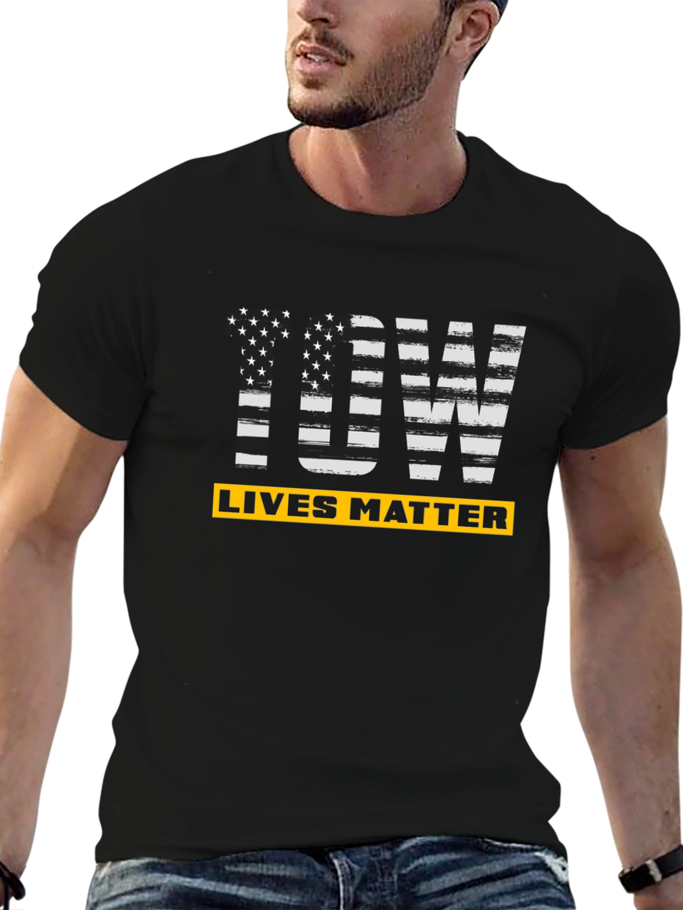 IOW Lives Matter Graphic Tee