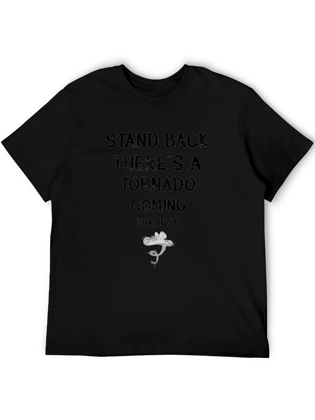 Tornado Coming Through Graphic T-Shirt