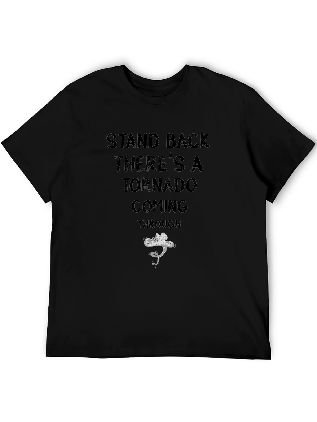 Tornado Coming Through Graphic T-Shirt