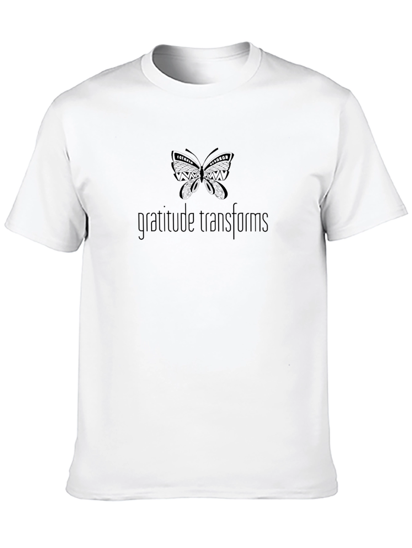 Gratitude Transforms Graphic T-Shirt