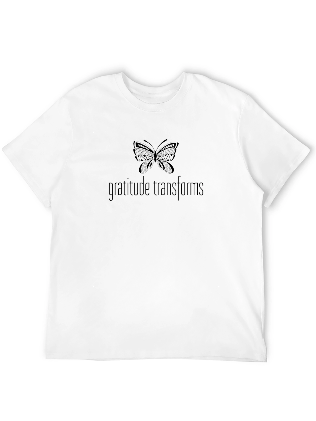 Gratitude Transforms Graphic T-Shirt
