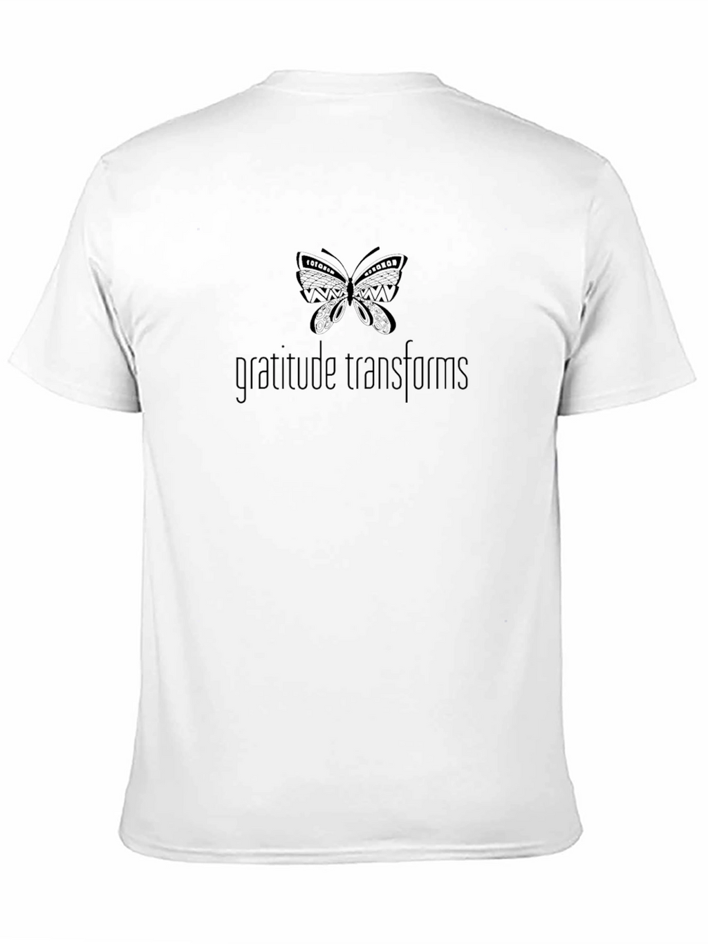 Gratitude Transforms Graphic T-Shirt