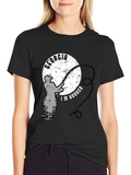 Georgia Fishing T-Shirt - Im Hooked Black Tee